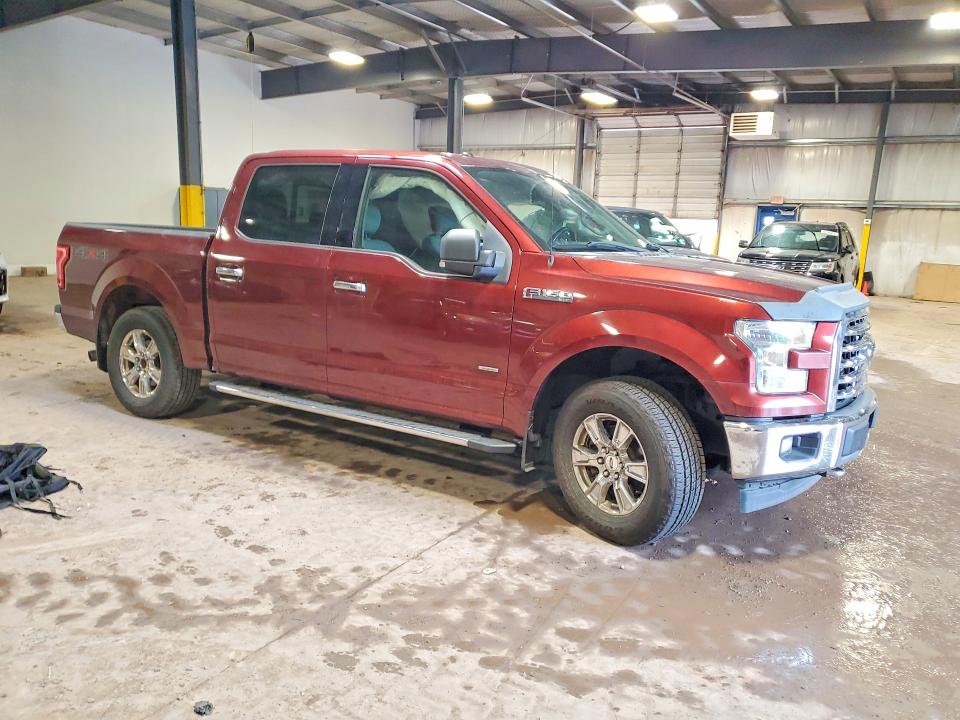 62632436 :رقم المزاد ، 1FTEW1EP6HFB07949 vin ، 2017 Ford F150 مزاد بيع
