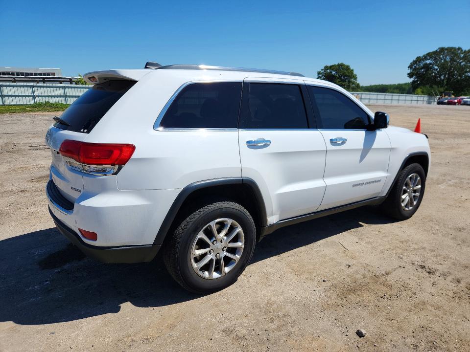 2016 Jeep Grand Cherokee მანქანა იყიდება აუქციონზე, vin: 1C4RJFBG3GC321864, აუქციონის ნომერი: 60663676