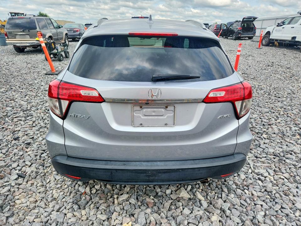 Продаж на аукціоні авто 2019 Honda Hr-v, vin: 3CZRU6H57KM732375, номер лоту: 61993916
