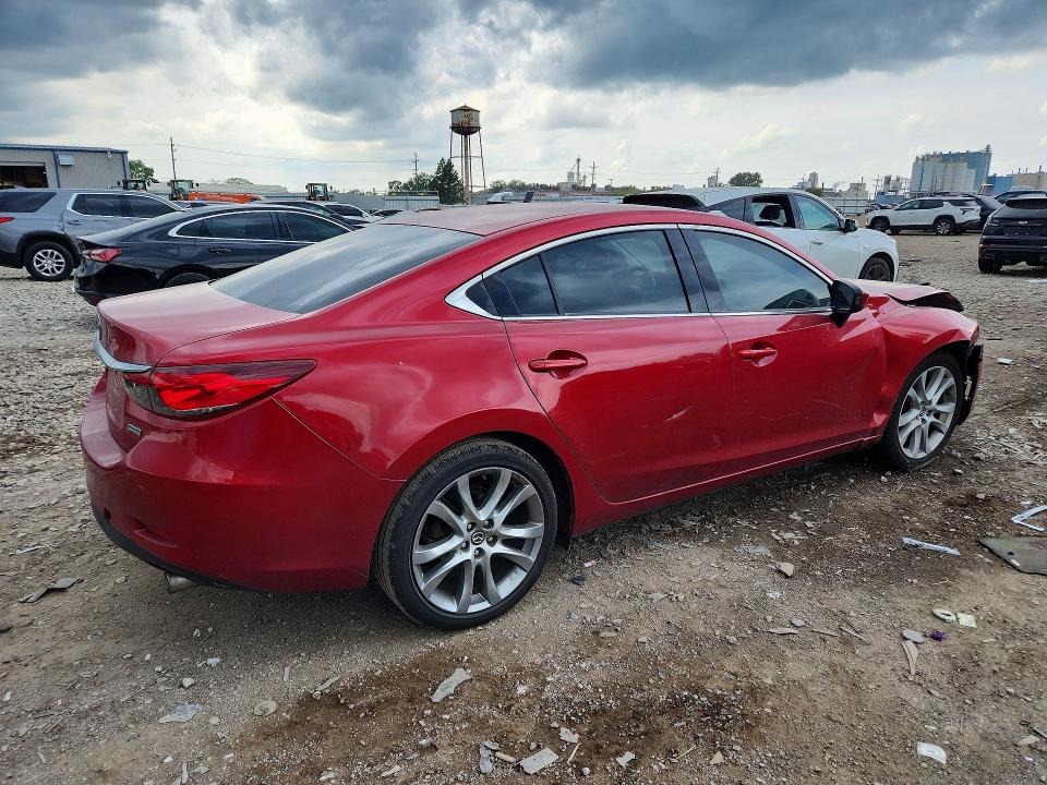 Aukcja sprzedaży 2016 Mazda 6, vin: JM1GJ1V56G1423451, numer aukcji: 60499736