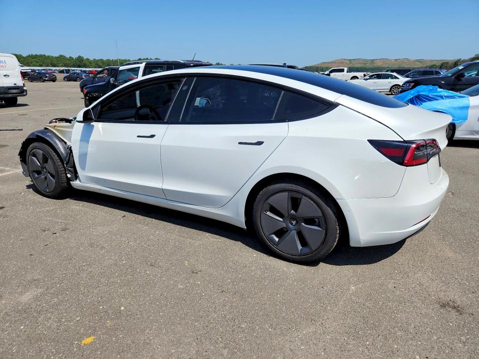 Продаж на аукціоні авто 2021 Tesla Model 3, vin: 5YJ3E1EB3MF012987, номер лоту: 59021856