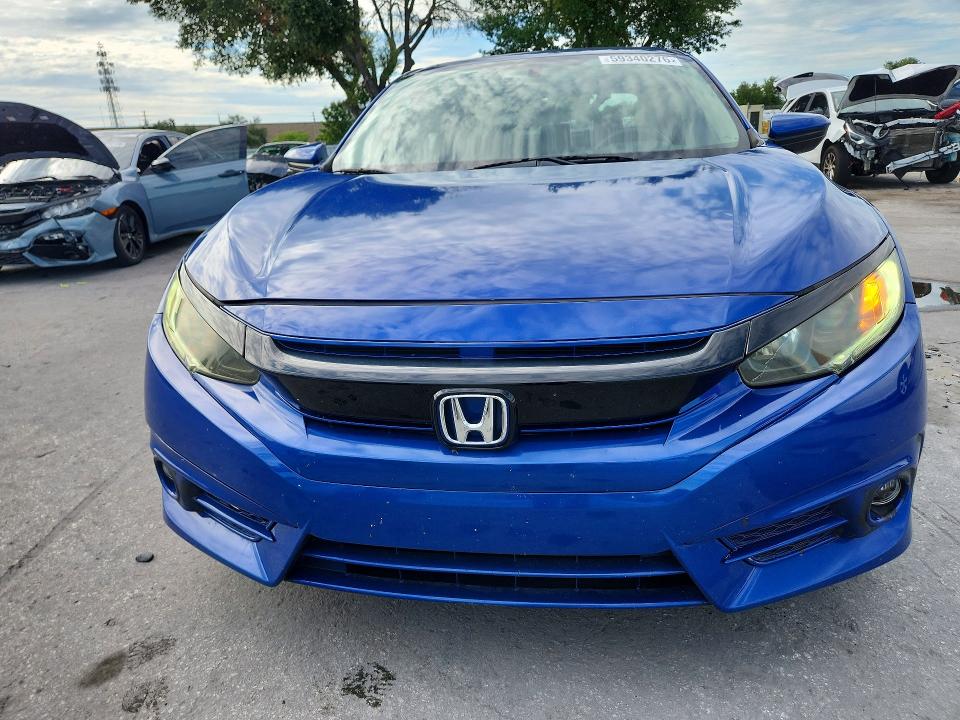 Продаж на аукціоні авто 2018 Honda Civic, vin: JHMFC1F35JX016730, номер лоту: 59340276