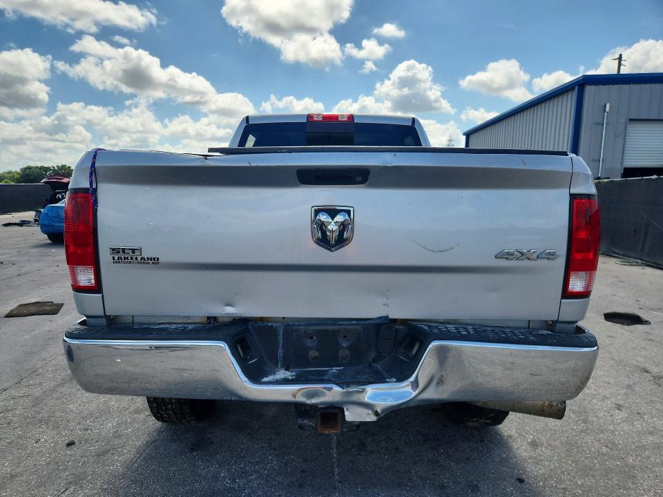 Продаж на аукціоні авто 2018 Ram 2500, vin: 3C6UR5DLXJG398203, номер лоту: 59348296
