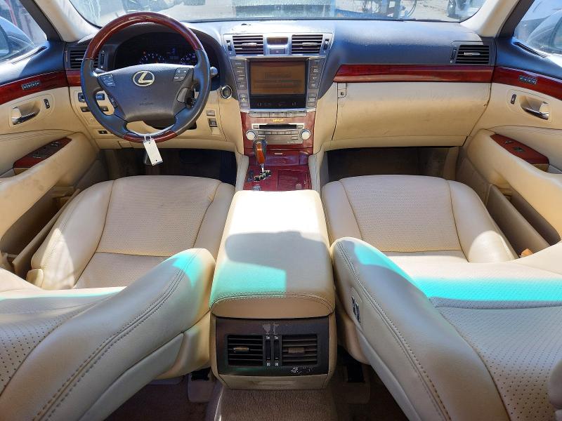 2011 Lexus Ls მანქანა იყიდება აუქციონზე, vin: JTHCL5EF2B5009253, აუქციონის ნომერი: 62026386