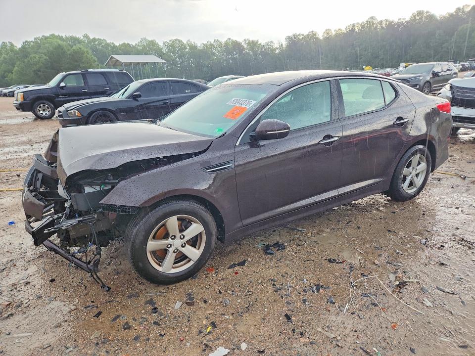 Продажа на аукционе авто 2015 Kia Optima, vin: 5XXGM4A7XFG391607, номер лота: 62043376