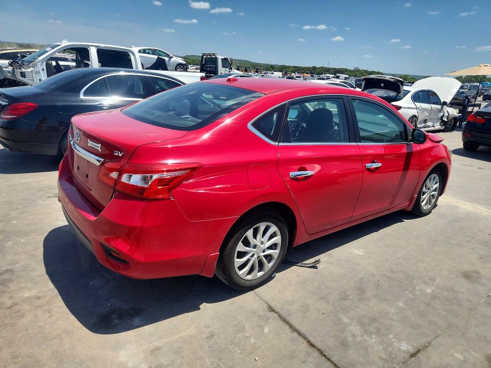 Продажа на аукционе авто 2018 Nissan Sentra, vin: 3N1AB7AP6JY284859, номер лота: 62809776