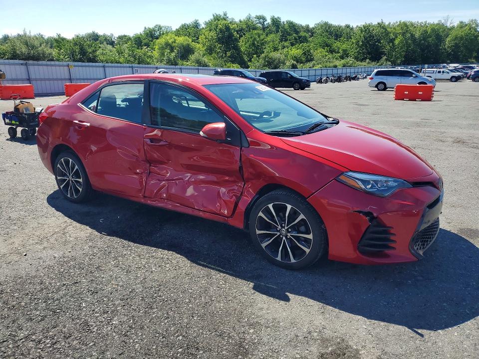 Aukcja sprzedaży 2019 Toyota Corolla, vin: 2T1BURHE3KC172338, numer aukcji: 59891456
