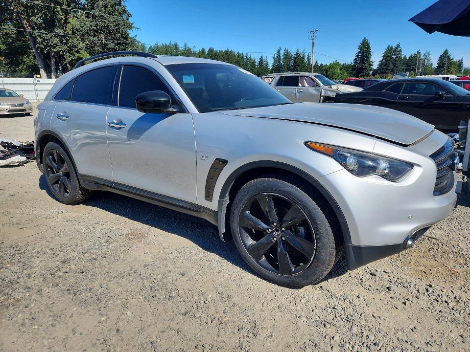 Продажа на аукционе авто 2016 Infiniti Qx70, vin: JN8CS1MW9GM752332, номер лота: 60399976