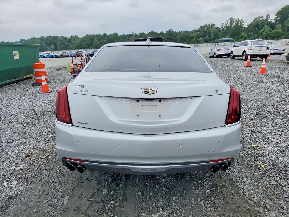 62037656 :رقم المزاد ، 1G6KD5RS4JU101750 vin ، 2018 Cadillac Ct6 مزاد بيع