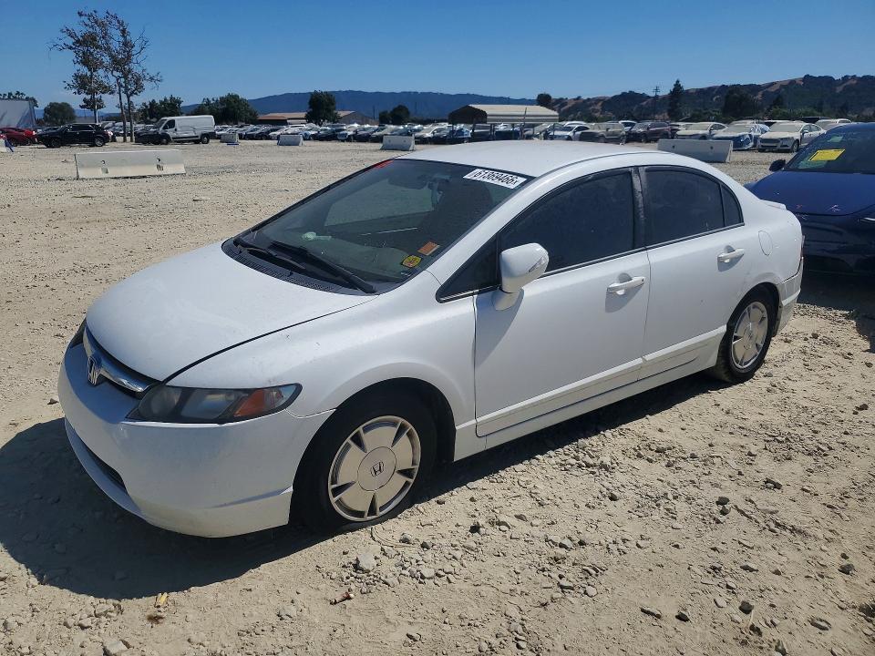 Auction sale of the 2008 Honda Civic, vin: JHMFA36288S019640, lot number: 61369466