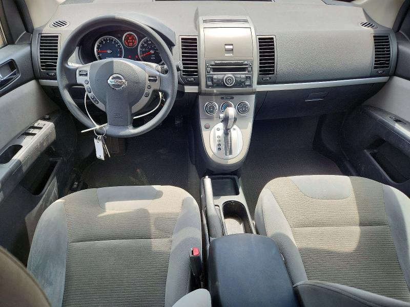 61845596 :رقم المزاد ، 3N1AB6AP6AL604821 vin ، 2010 Nissan Sentra مزاد بيع