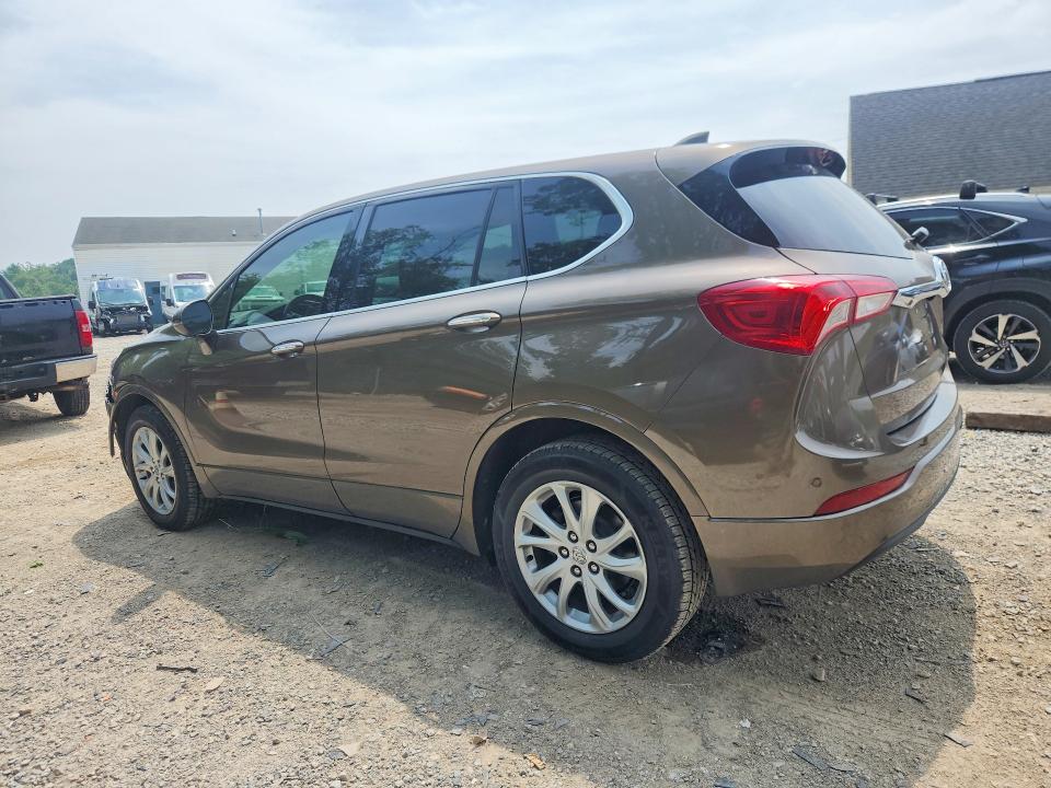 61926616 :رقم المزاد ، LRBFX1SAXKD089300 vin ، 2019 Buick Envision مزاد بيع