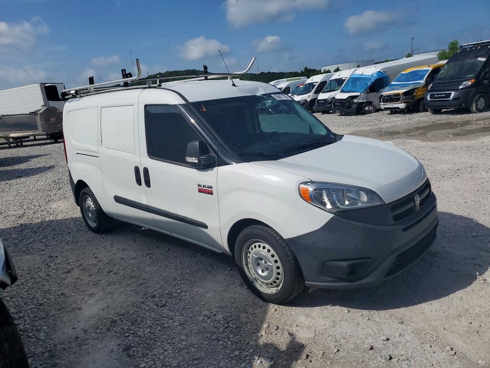 Продажа на аукционе авто 2018 Ram Promaster City, vin: ZFBERFAB1J6L06706, номер лота: 59667126