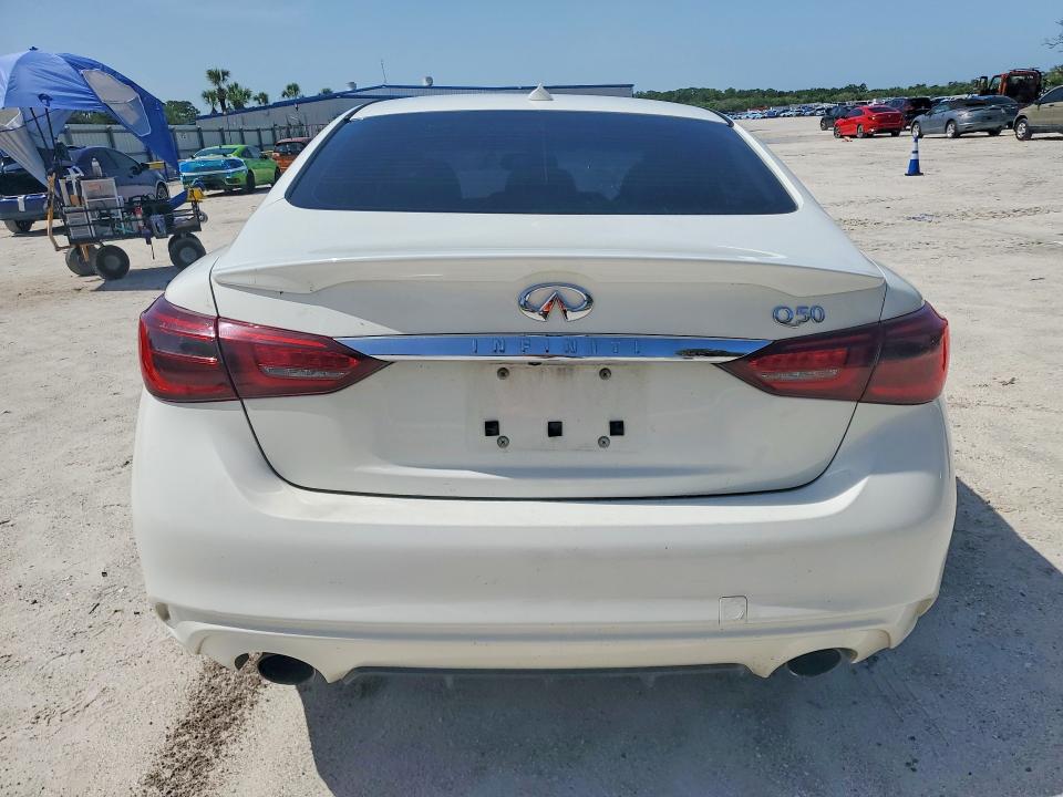 61086186 :رقم المزاد ، JN1EV7AP2KM512031 vin ، 2019 Infiniti Q50 مزاد بيع