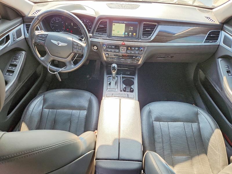 2015 Hyundai Genesis მანქანა იყიდება აუქციონზე, vin: KMHGN4JE2FU100695, აუქციონის ნომერი: 60186566