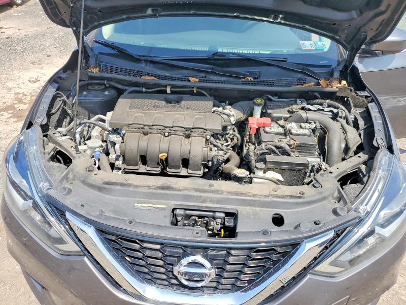 2019 Nissan Sentra მანქანა იყიდება აუქციონზე, vin: 3N1AB7AP1KL605902, აუქციონის ნომერი: 62002226