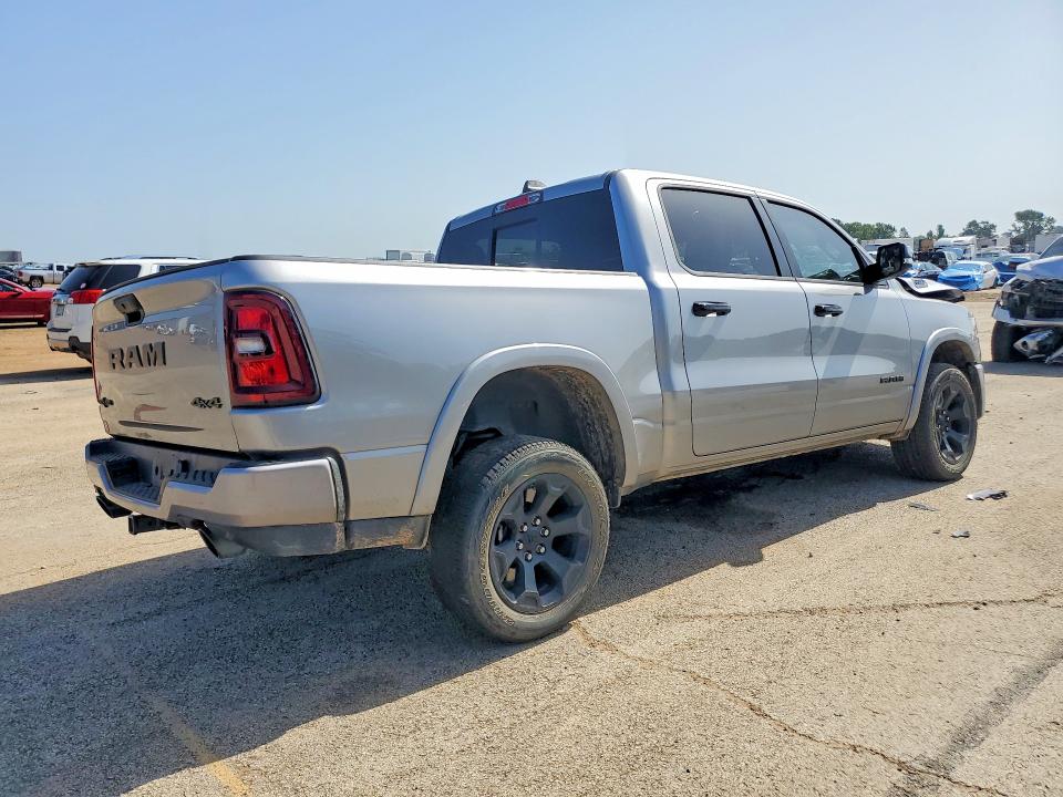 2025 Ram 1500 მანქანა იყიდება აუქციონზე, vin: 1C6SRFFP3SN552692, აუქციონის ნომერი: 61719046