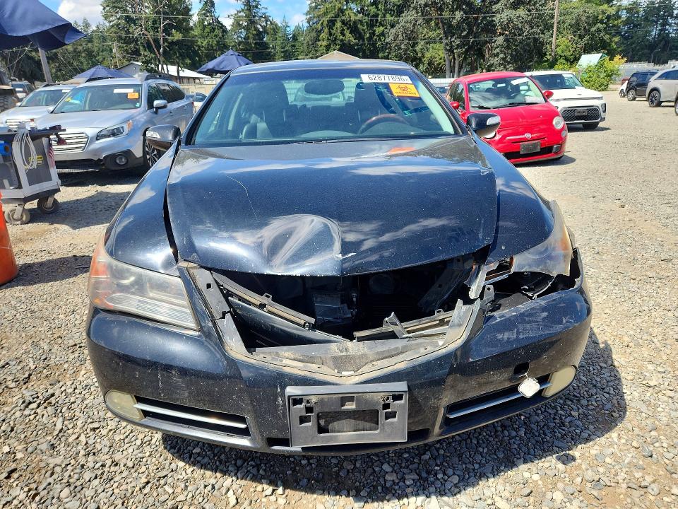 Aukcja sprzedaży 2011 Acura Rl, vin: JH4KB2F65BC000893, numer aukcji: 62877896