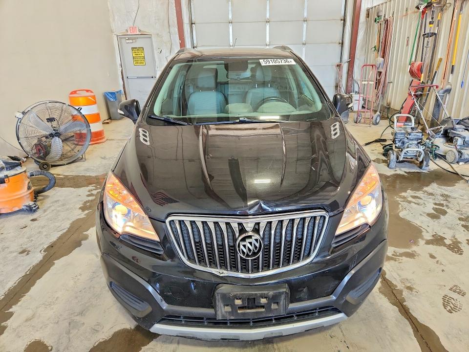 2015 Buick Encore მანქანა იყიდება აუქციონზე, vin: KL4CJESB4FB099841, აუქციონის ნომერი: 59105736
