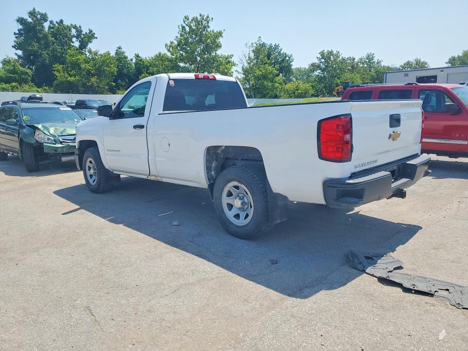 62594006 :رقم المزاد ، 1GCNCPEH5EZ154601 vin ، 2014 Chevrolet Silverado مزاد بيع