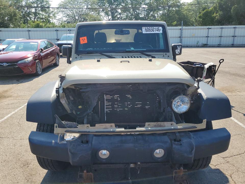 Aukcja sprzedaży 2018 Jeep Wrangler, vin: 1C4AJWAG8JL858140, numer aukcji: 60650146