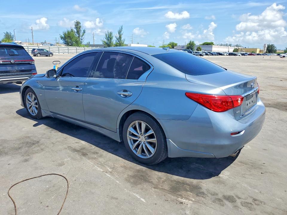 2017 Infiniti Q50 მანქანა იყიდება აუქციონზე, vin: JN1EV7AR8HM832593, აუქციონის ნომერი: 61849536