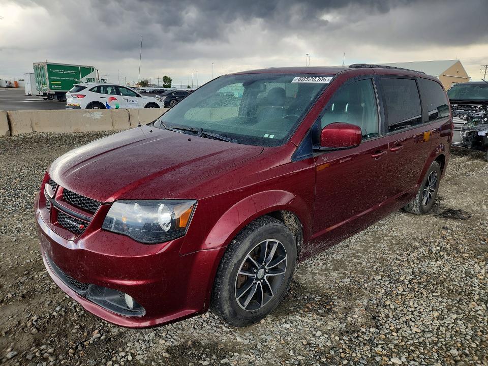 Aukcja sprzedaży 2018 Dodge Grand Caravan, vin: 2C4RDGEG8JR285113, numer aukcji: 60520306
