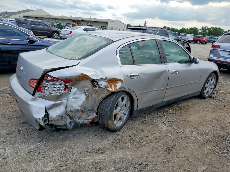 Продажа на аукционе авто 2003 Infiniti G35, vin: JNKCV51E43M311027, номер лота: 62146666