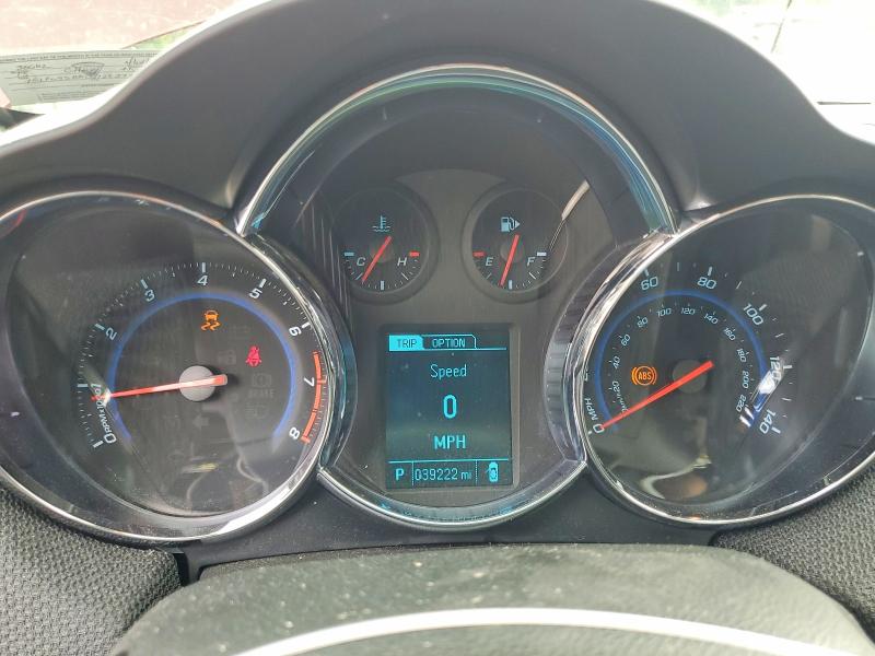 62591336 :رقم المزاد ، 1G1PC5SB8D7293735 vin ، 2013 Chevrolet Cruze مزاد بيع