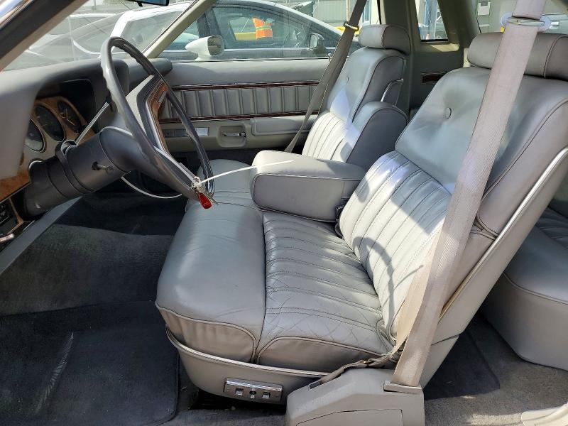 Aukcja sprzedaży 1977 Ford Thunderbird, vin: 7G87S106754, numer aukcji: 62781156