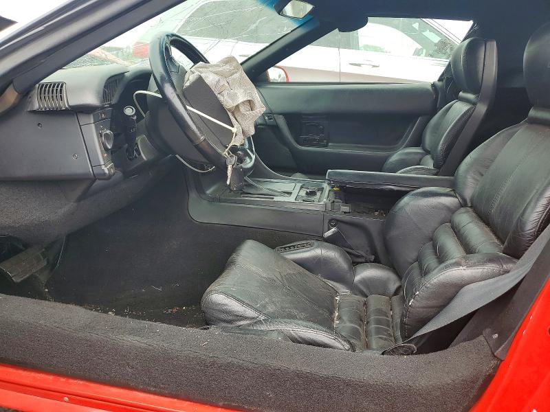 1993 Chevrolet Corvette მანქანა იყიდება აუქციონზე, vin: 1G1YY33P5P5104608, აუქციონის ნომერი: 61764016