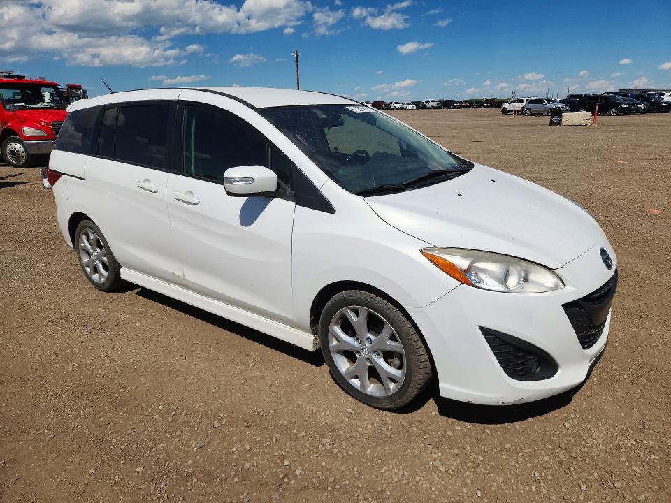 Продаж на аукціоні авто 2013 Mazda 5, vin: JM1CW2DL4D0157161, номер лоту: 61037686