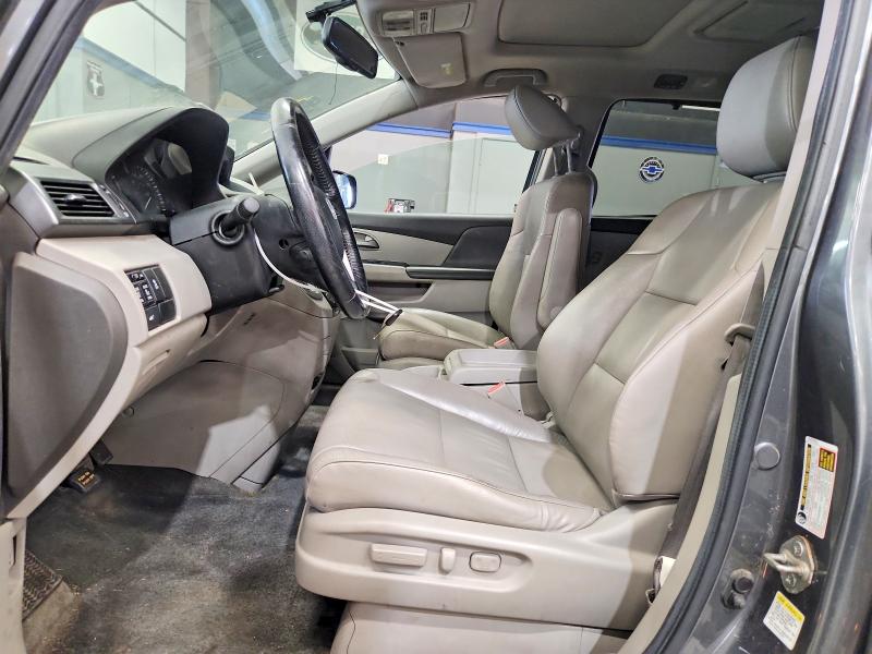 61555176 :رقم المزاد ، 5FNRL5H6XCB050690 vin ، 2012 Honda Odyssey مزاد بيع