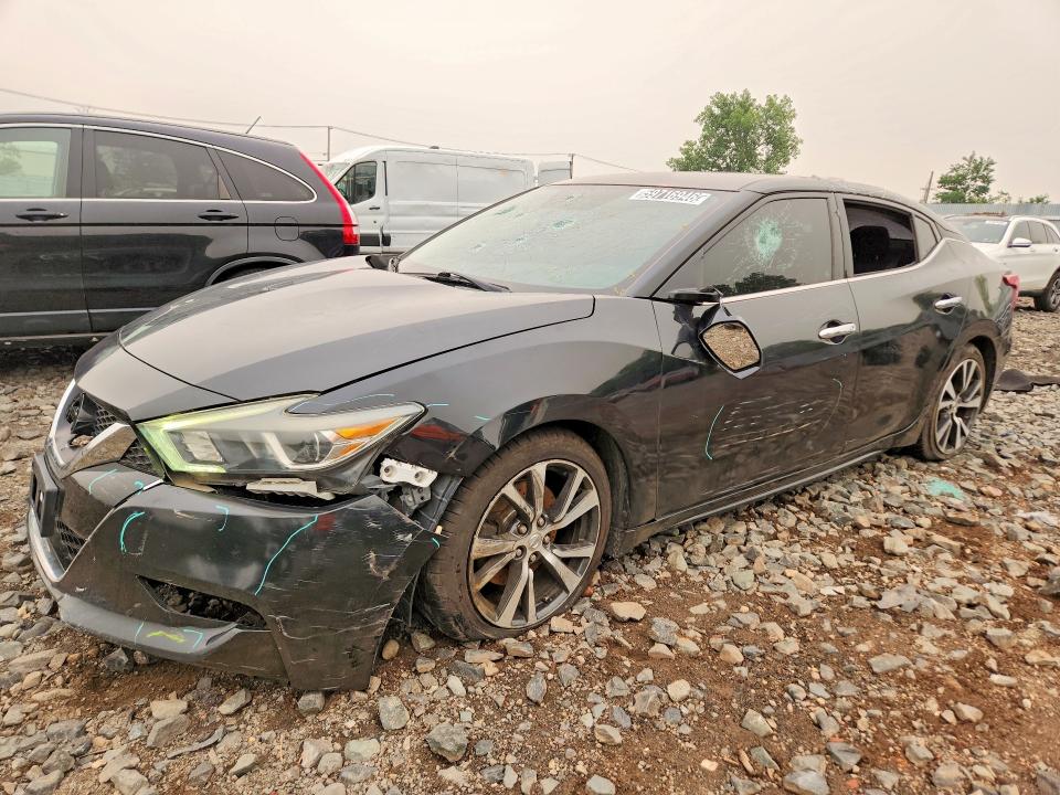 59716946 :رقم المزاد ، 1N4AA6AP3HC363909 vin ، 2017 Nissan Maxima مزاد بيع