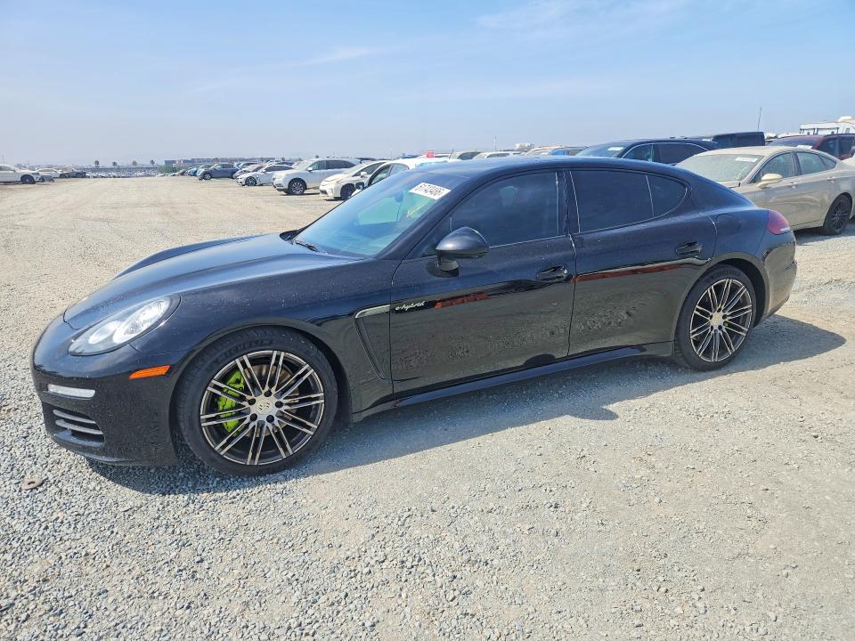Auction sale of the 2015 Porsche Panamera, vin: WP0AD2A77FL040731, lot number: 61743486