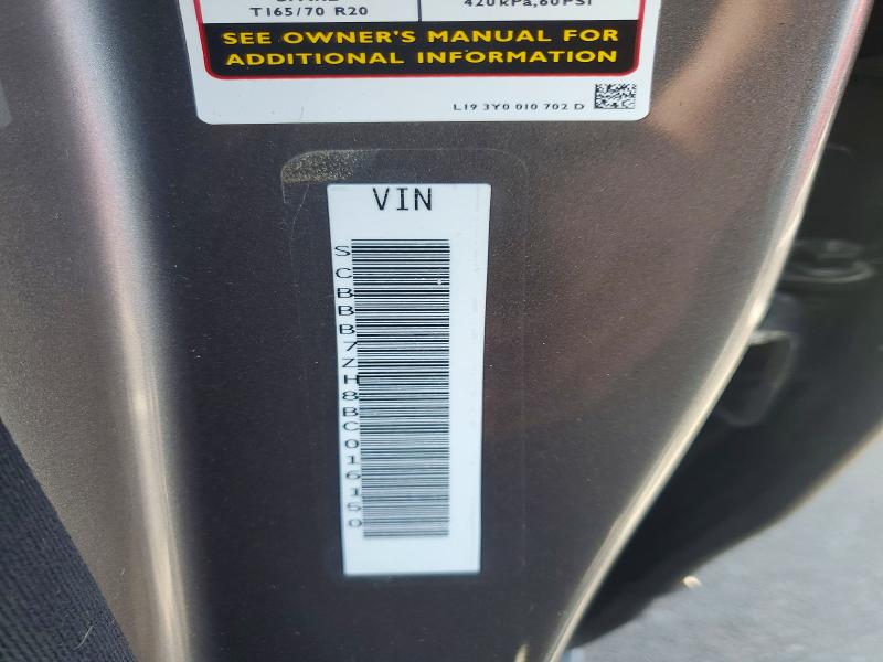62459926 :رقم المزاد ، SCBBB7ZH8BC016150 vin ، 2011 Bentley Mulsanne مزاد بيع