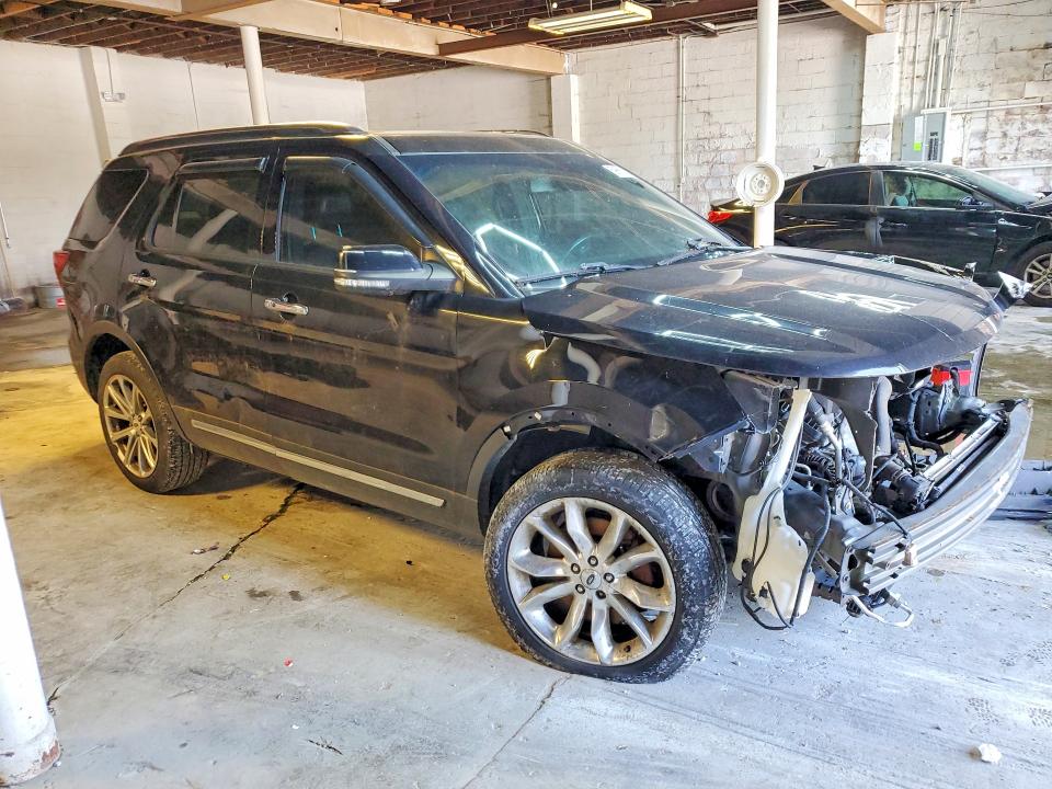 59681926 :رقم المزاد ، 1FM5K8F83GGB04099 vin ، 2016 Ford Explorer مزاد بيع