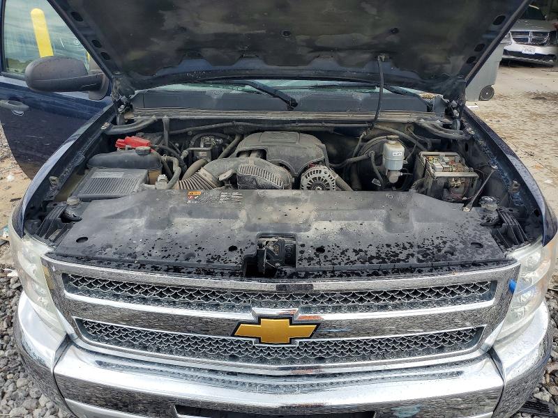 60162966 :رقم المزاد ، 3GCPKSE73CG236880 vin ، 2012 Chevrolet Silverado مزاد بيع