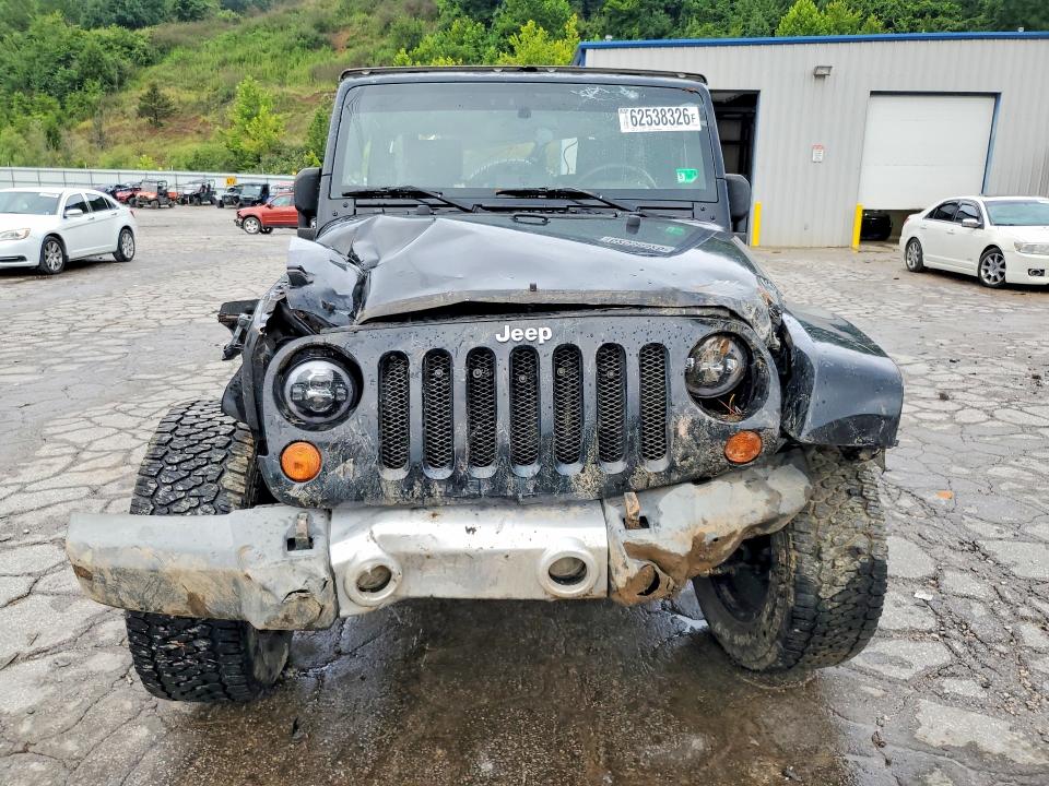 Продажа на аукционе авто 2008 Jeep Wrangler, vin: 1J4FA54168L510607, номер лота: 62538326