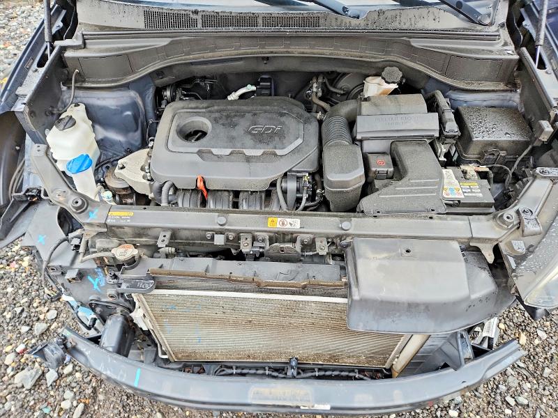 2017 Hyundai Santa Fe Sport მანქანა იყიდება აუქციონზე, vin: 5NMZTDLB6HH046009, აუქციონის ნომერი: 59267366