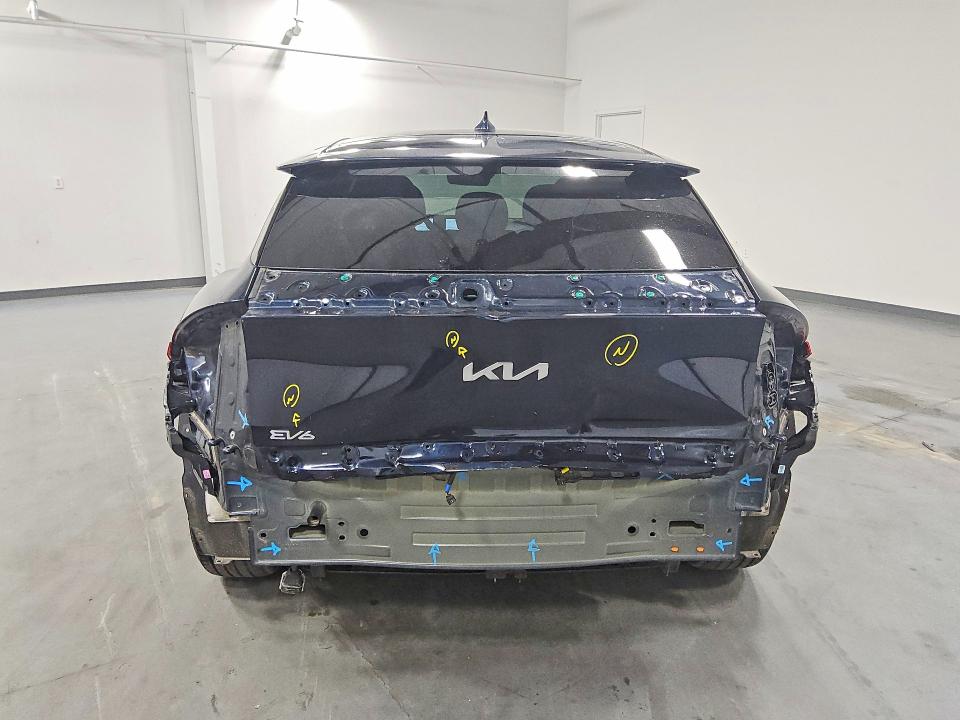 2024 Kia Ev6 მანქანა იყიდება აუქციონზე, vin: KNDC34LA1R5205312, აუქციონის ნომერი: 60386316