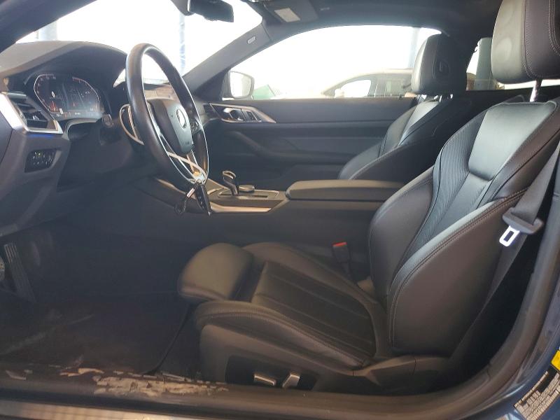 Продаж на аукціоні авто 2022 Bmw 430i, vin: WBA53AP0XNCK81686, номер лоту: 60312386