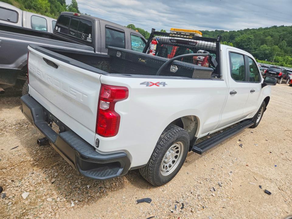 61985476 :رقم المزاد ، 1GCPYAEK5LZ198159 vin ، 2020 Chevrolet Silverado مزاد بيع