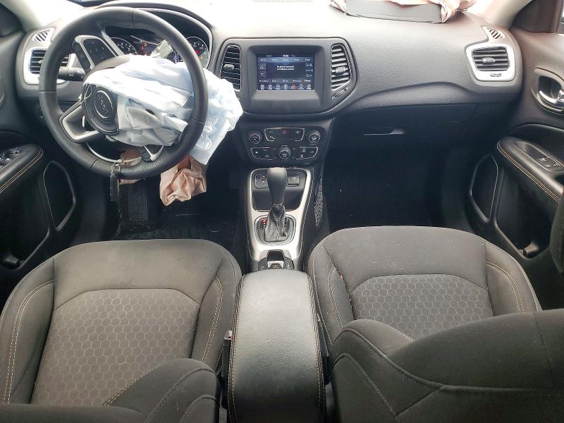 2018 Jeep Compass მანქანა იყიდება აუქციონზე, vin: 3C4NJCAB4JT471223, აუქციონის ნომერი: 62039496