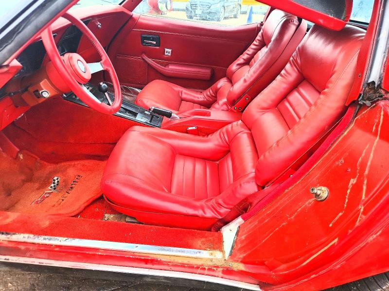 Aukcja sprzedaży 1979 Chevrolet Corvette, vin: 1Z8789S411823, numer aukcji: 61184486