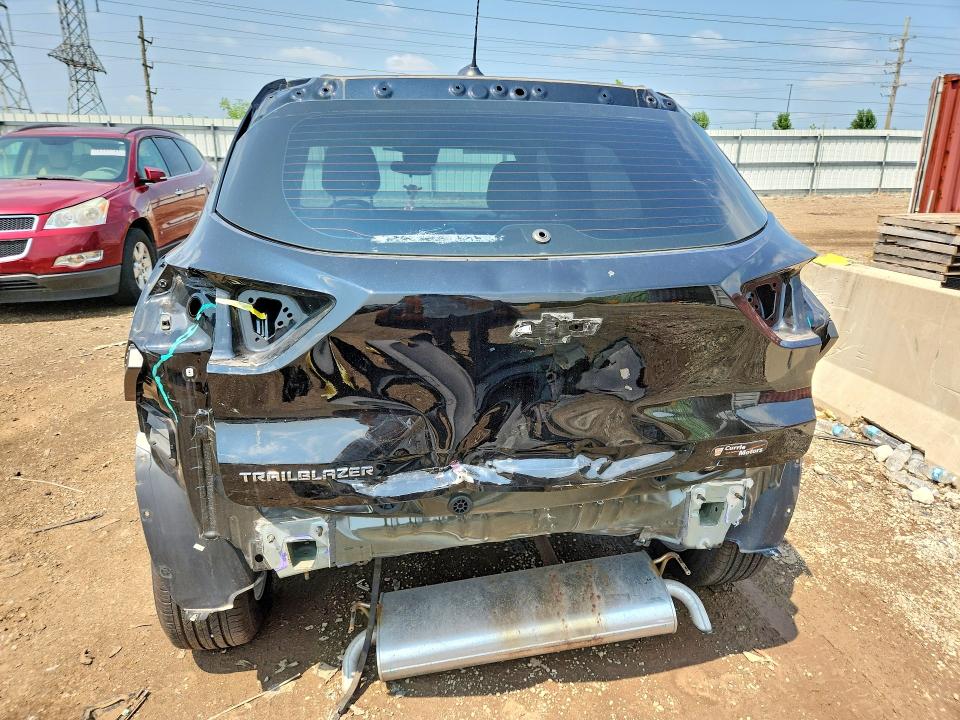 62404896 :رقم المزاد ، KL79MMSL4TB002155 vin ، 2026 Chevrolet Trailblazer مزاد بيع