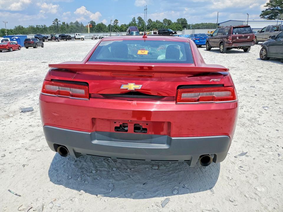 60560766 :رقم المزاد ، 2G1FF1E37F9264051 vin ، 2015 Chevrolet Camaro مزاد بيع
