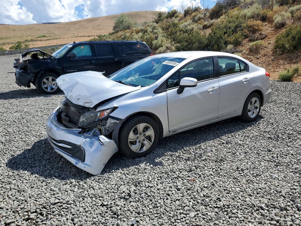 60692036 :رقم المزاد ، 2HGFB2E50FH535078 vin ، 2015 Honda Civic مزاد بيع