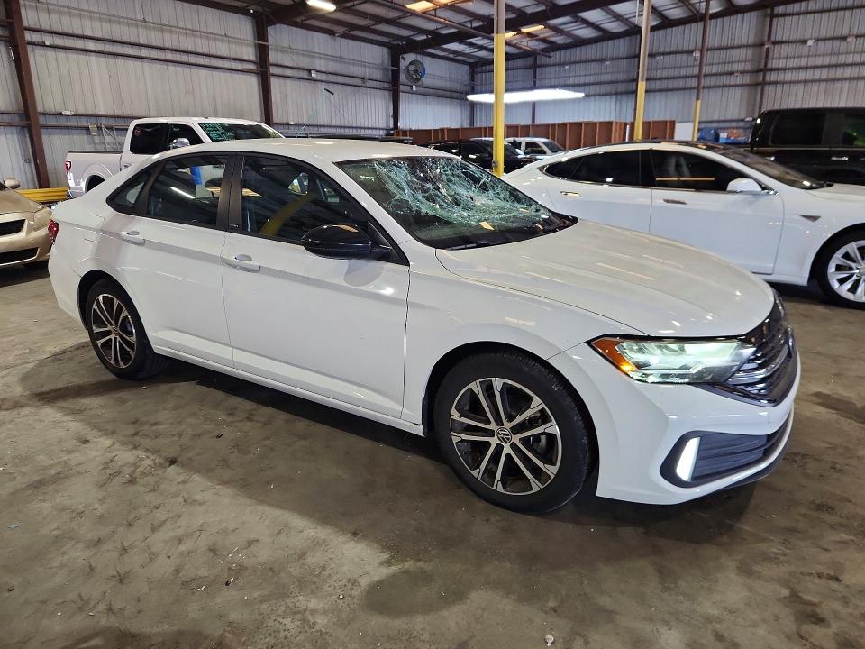 2024 Volkswagen Jetta მანქანა იყიდება აუქციონზე, vin: 3VWBM7BU6RM021139, აუქციონის ნომერი: 59102746