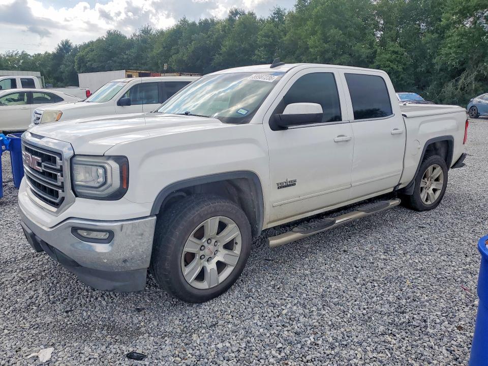2016 Gmc Sierra მანქანა იყიდება აუქციონზე, vin: 3GTP1MEC4GG301334, აუქციონის ნომერი: 59987236
